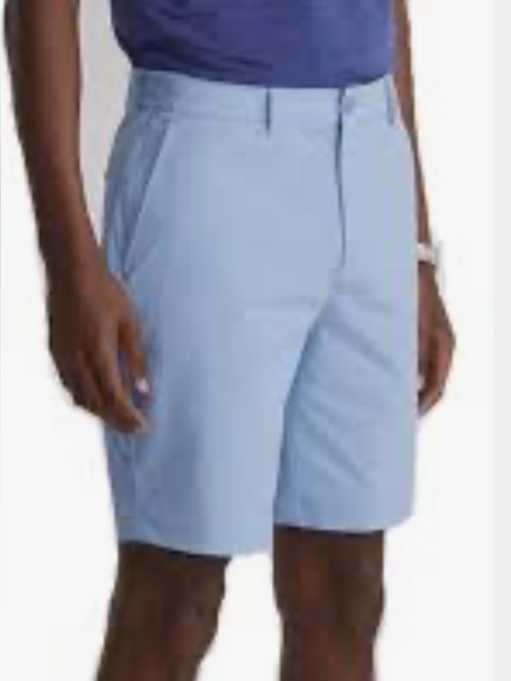 George Light Blue Men's Shorts Casual Everyday Size 46 NWT